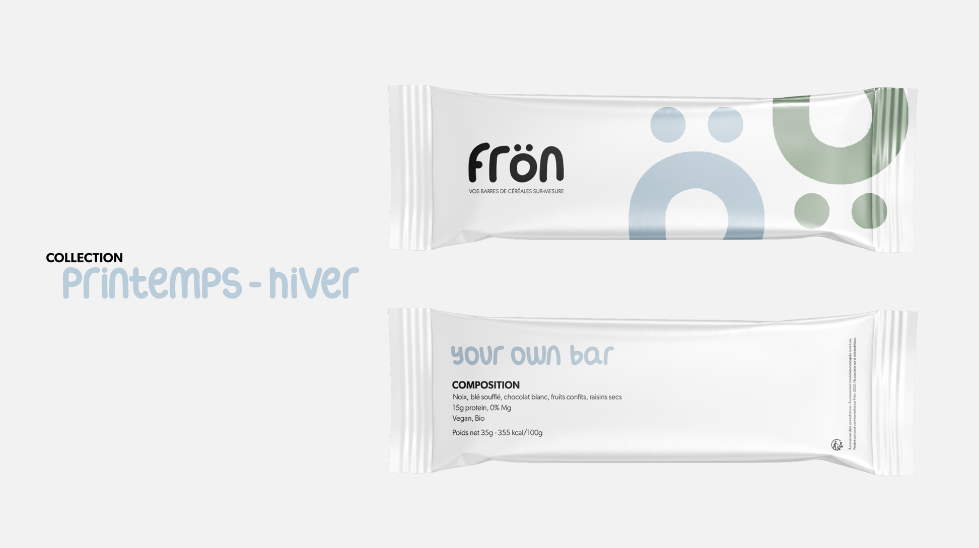 Packaging saison printemps hiver