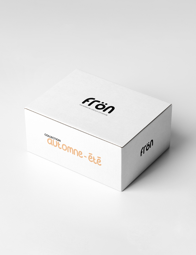 Packaging des colis de livraison