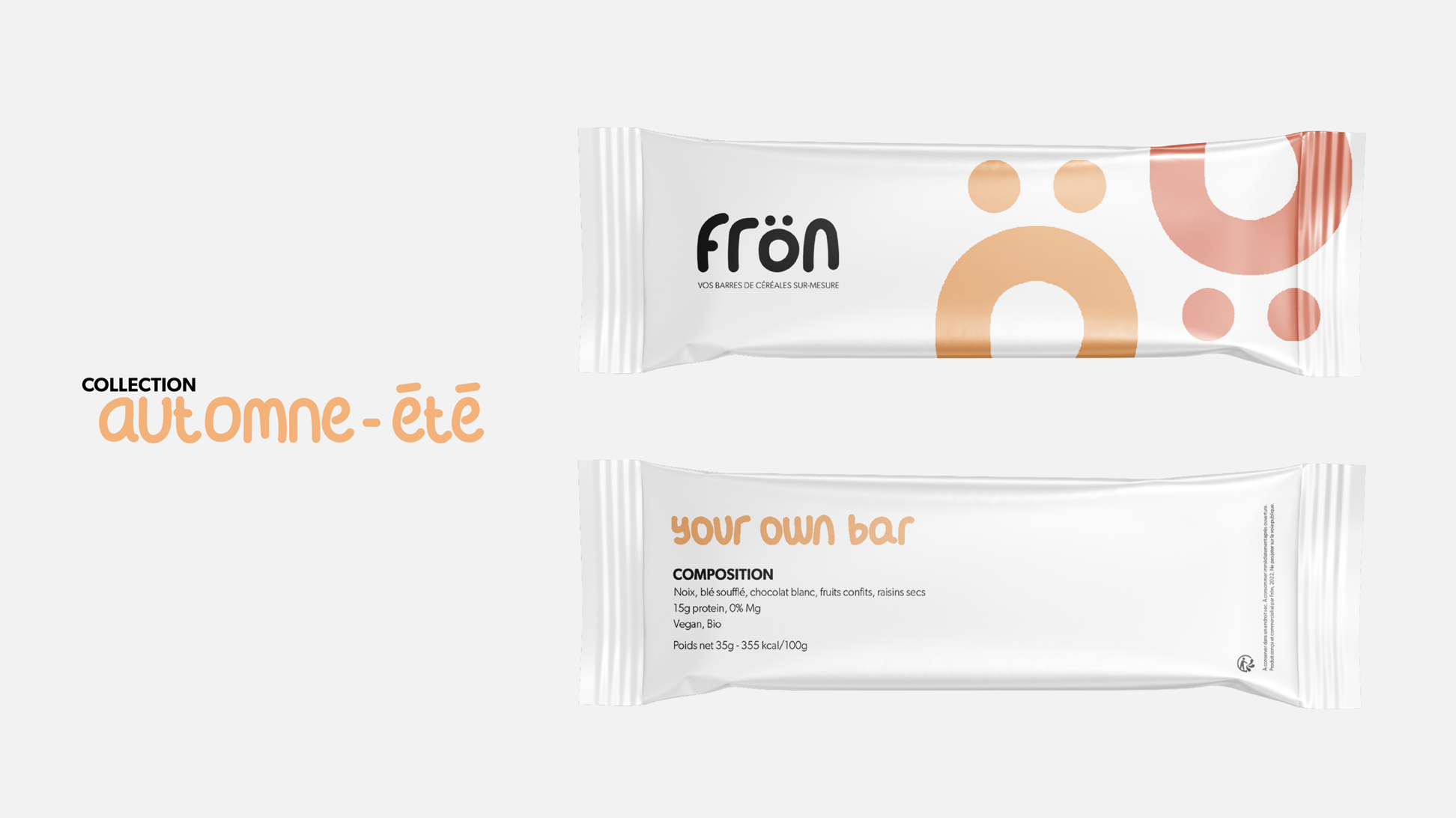 Packaging saison automne été