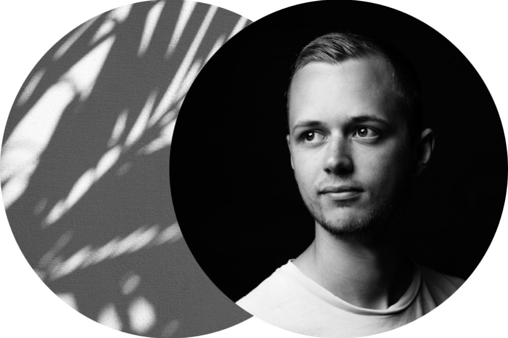 Photographie portrait d'Arthus Radin