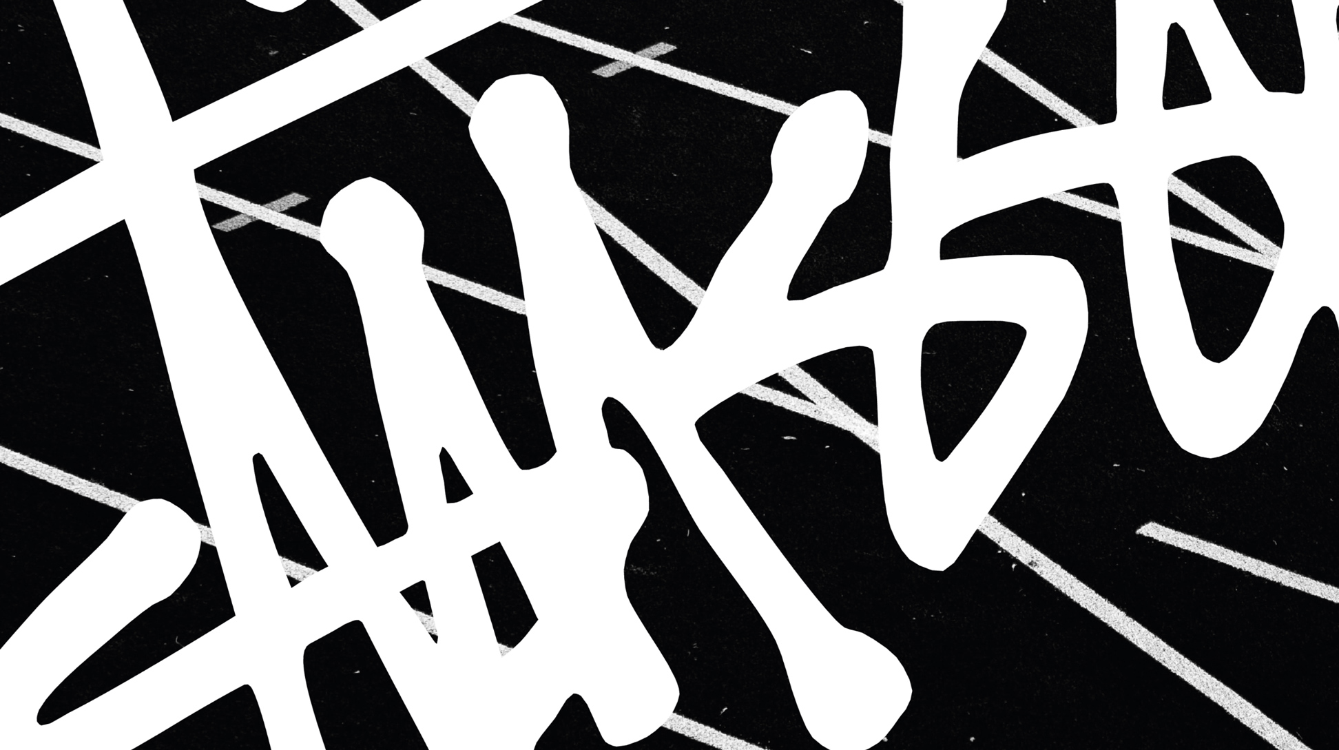Zoom sur le visuel graphique Stüssy