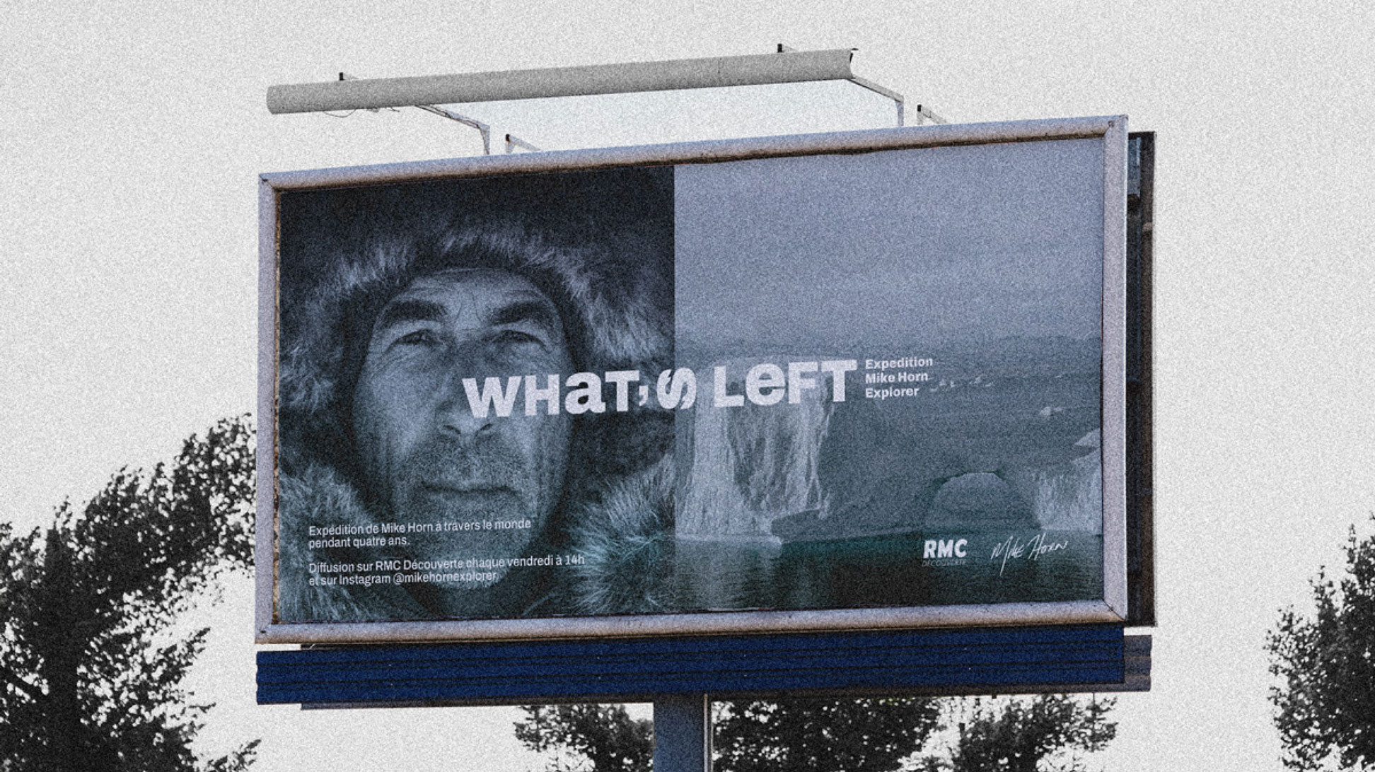 Mike Horn What's Left - publicité