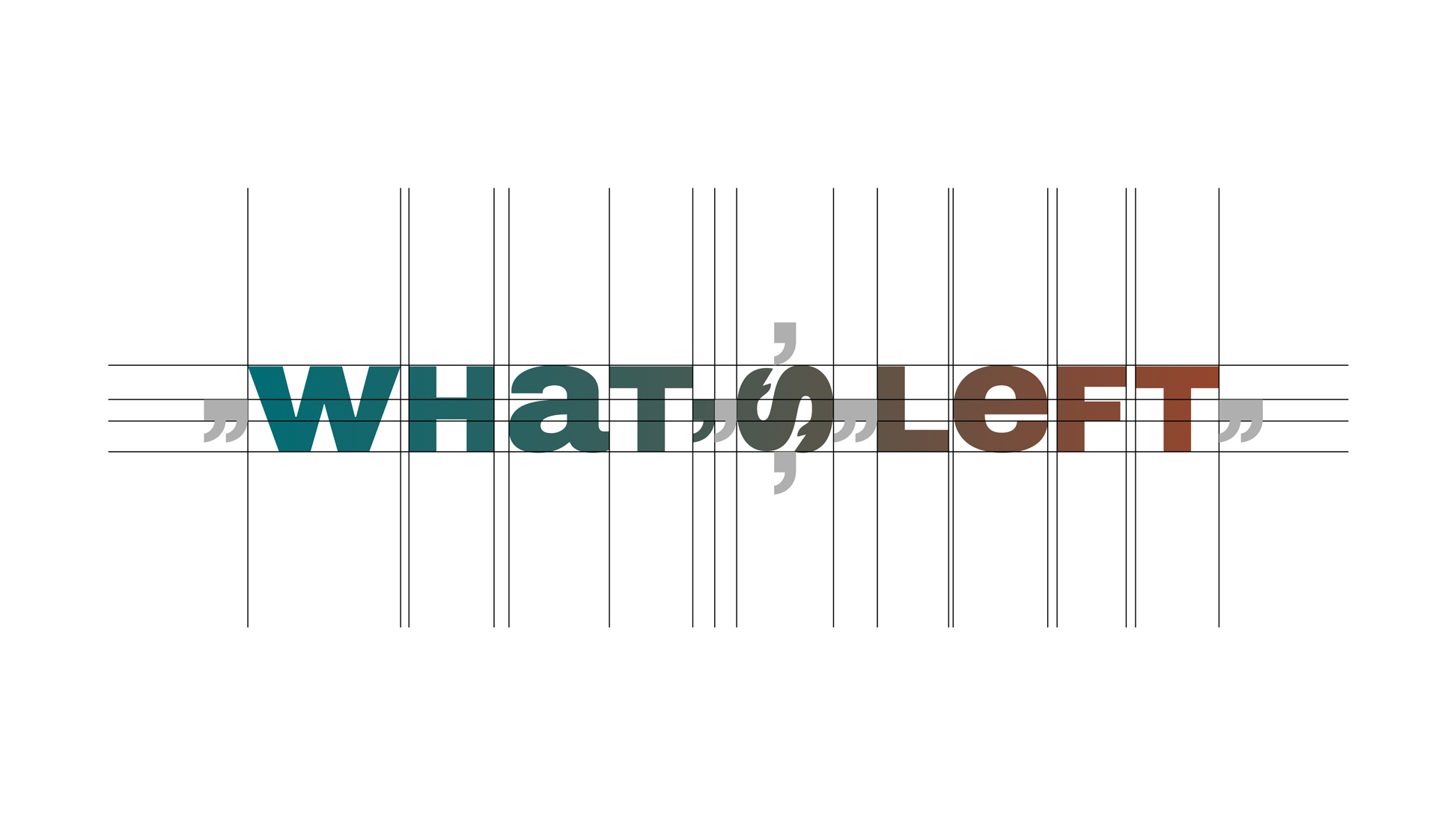 Mike Horn What's Left - branding
