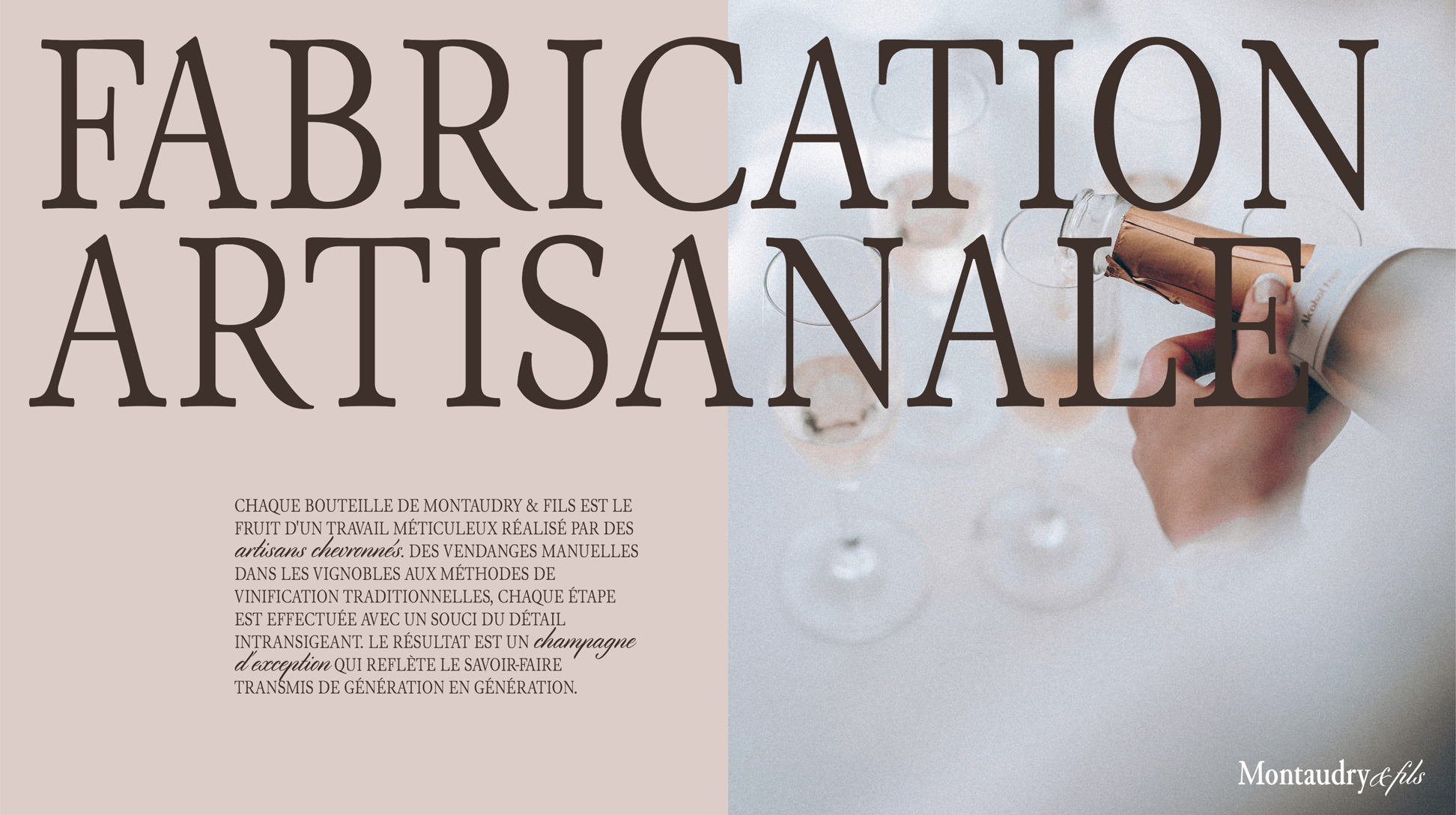 fabrication artisanale