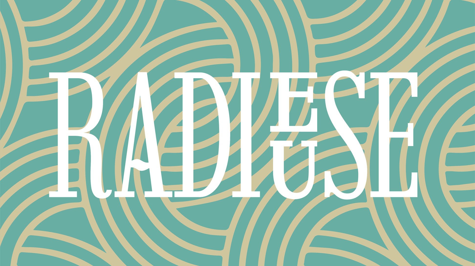 Branding Radieuse Cosmétiques