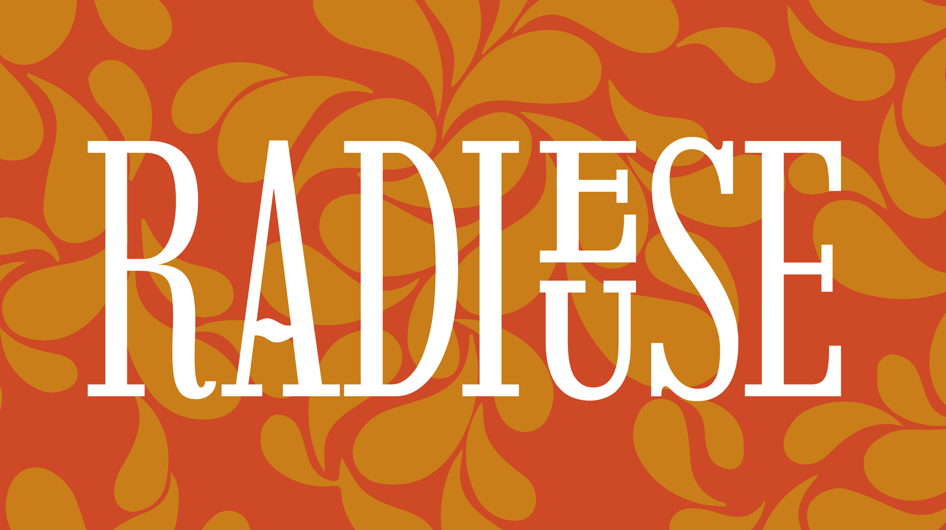Branding Radieuse Cosmétiques