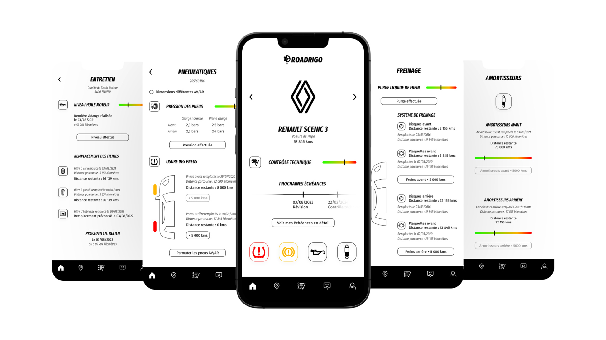 Roadrigo - Branding