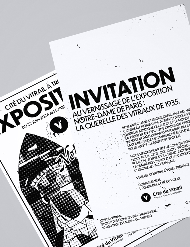 flyers A5 d'invitations