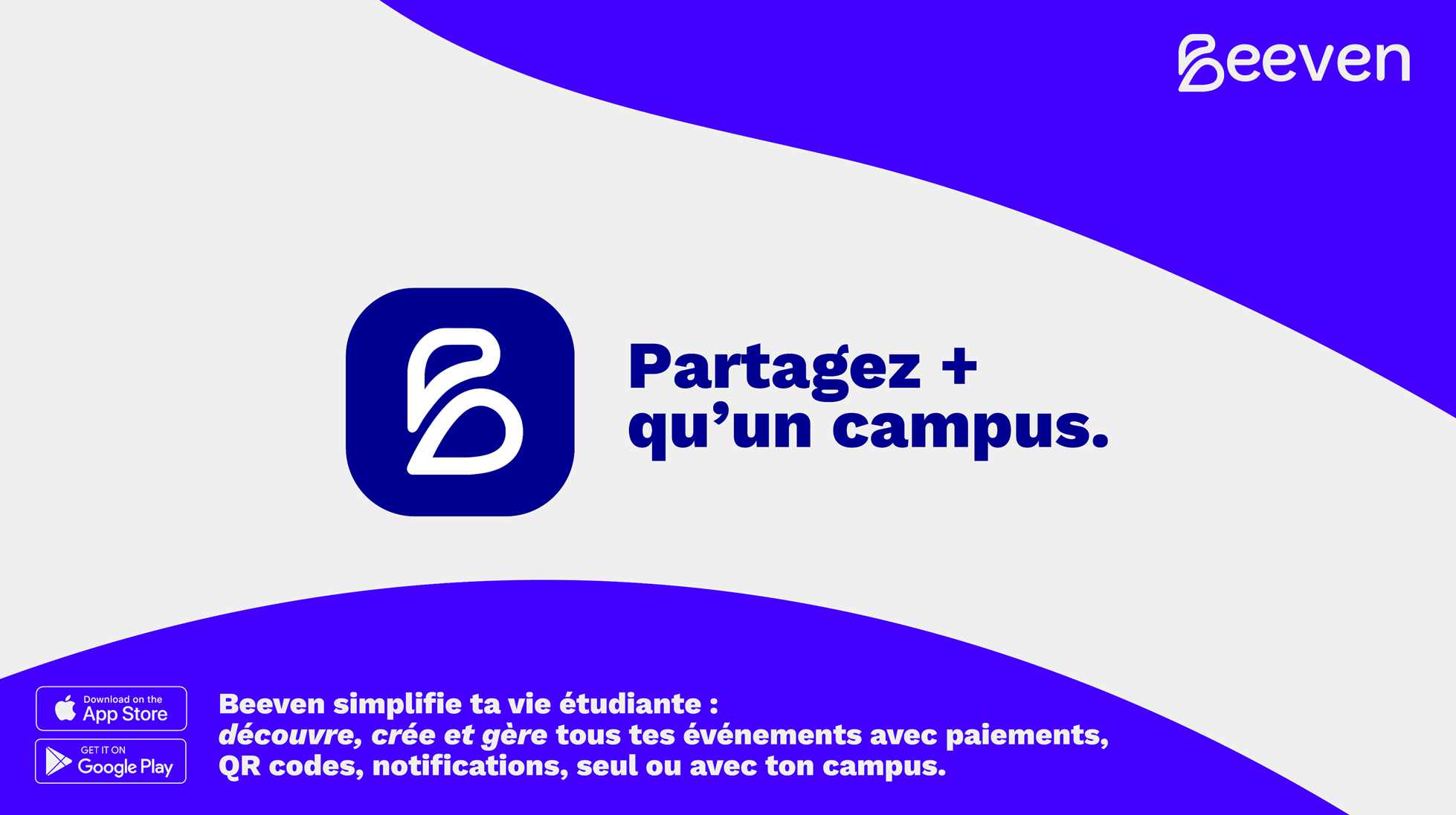 Partagez + qu'un campus