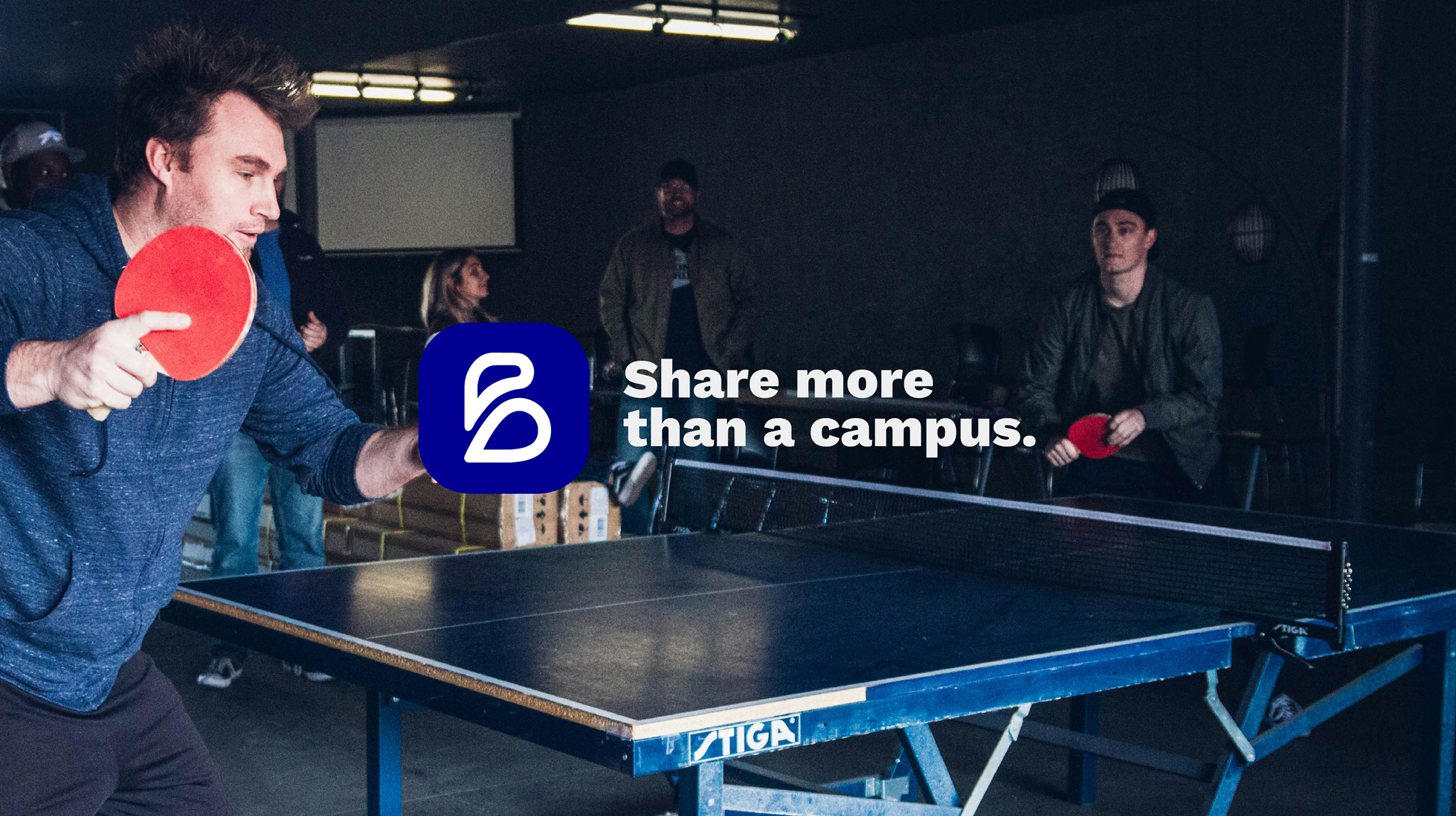 Share more than a campus