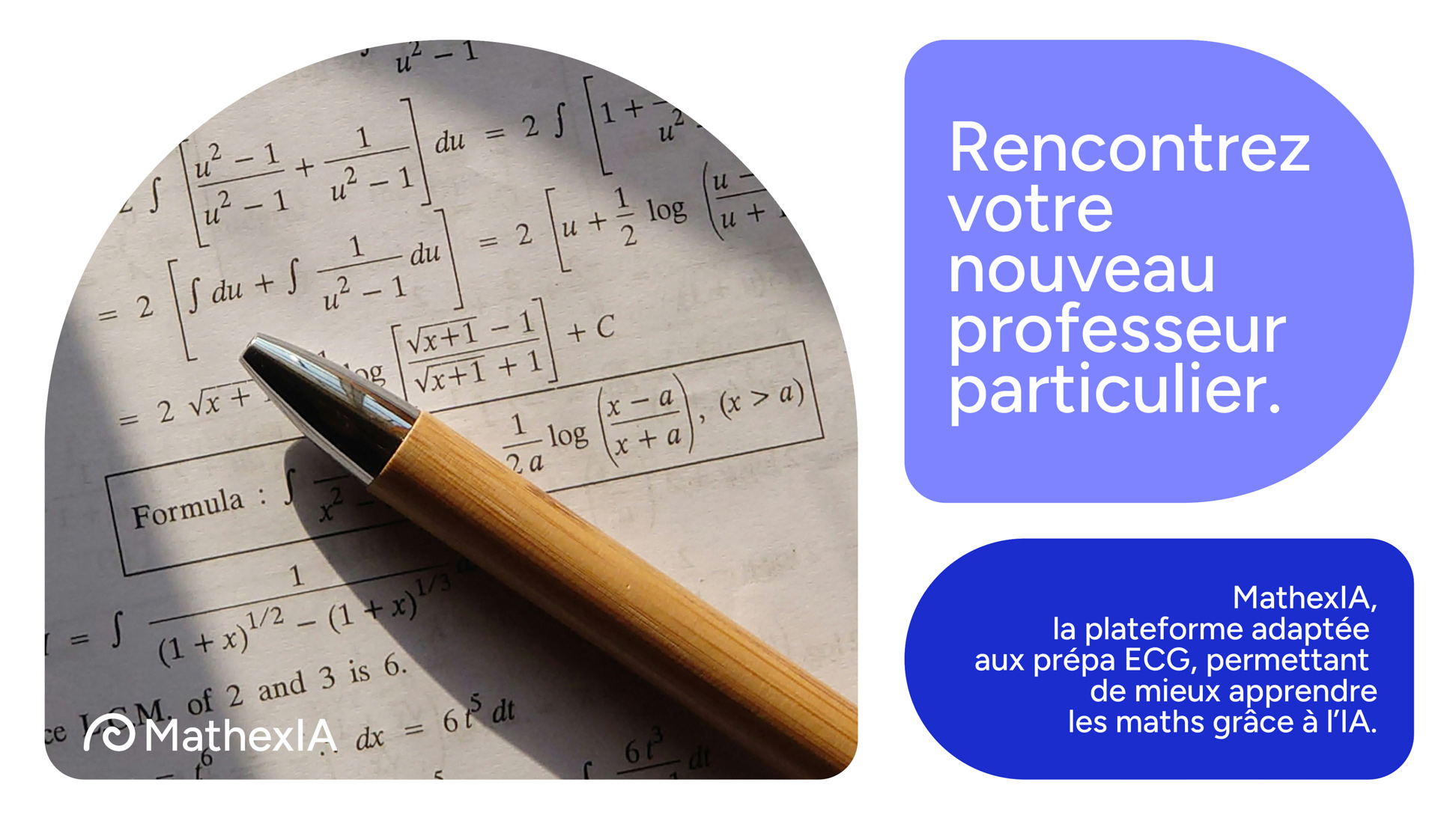 Recontrez votre nouveau professeur particulier.