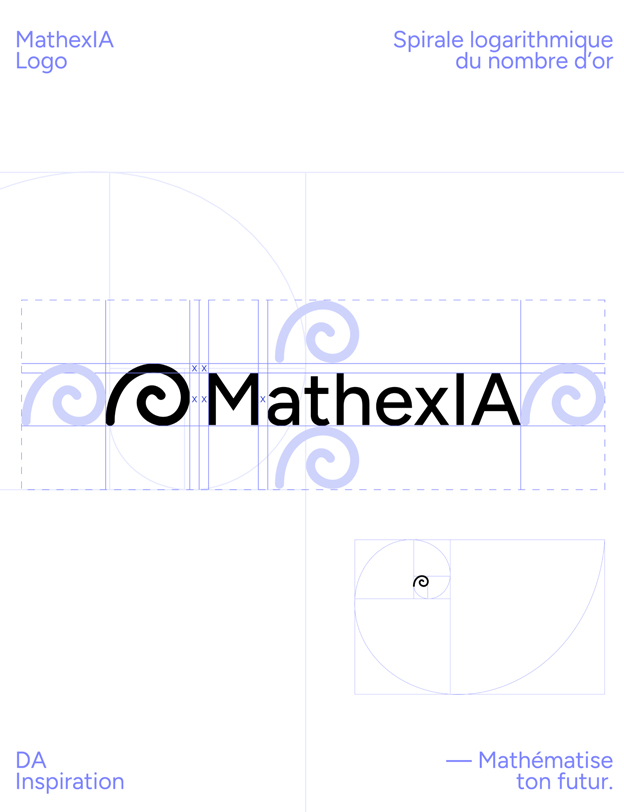 MathexIA Logo construction et structure