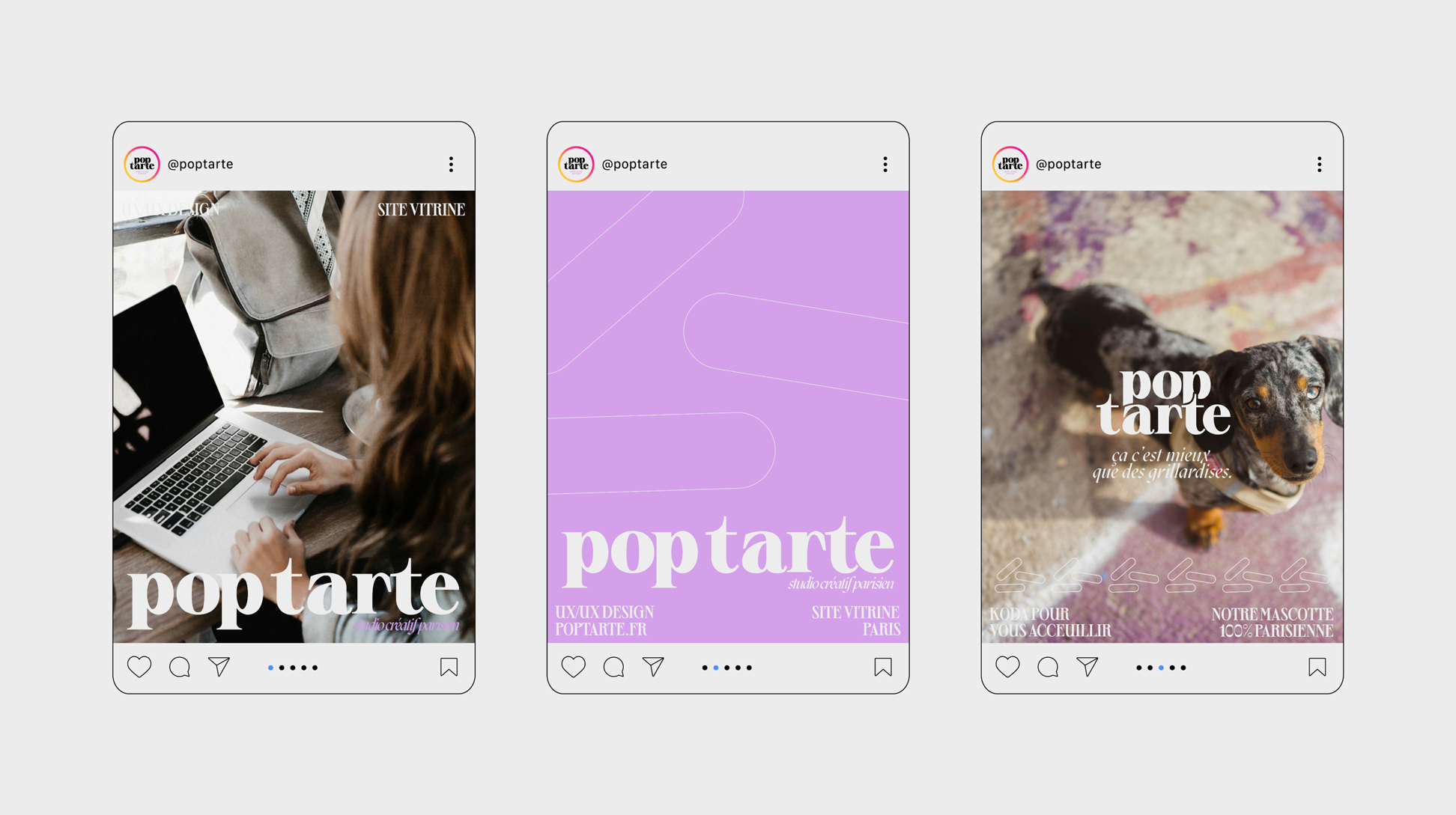 Visuels pour instagram