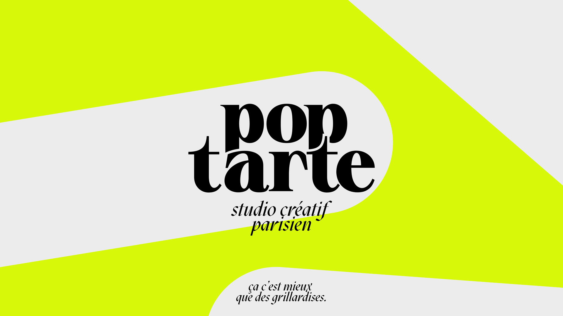 Pop Tarte, Galadrim x Arthus Radin - Identité visuelle