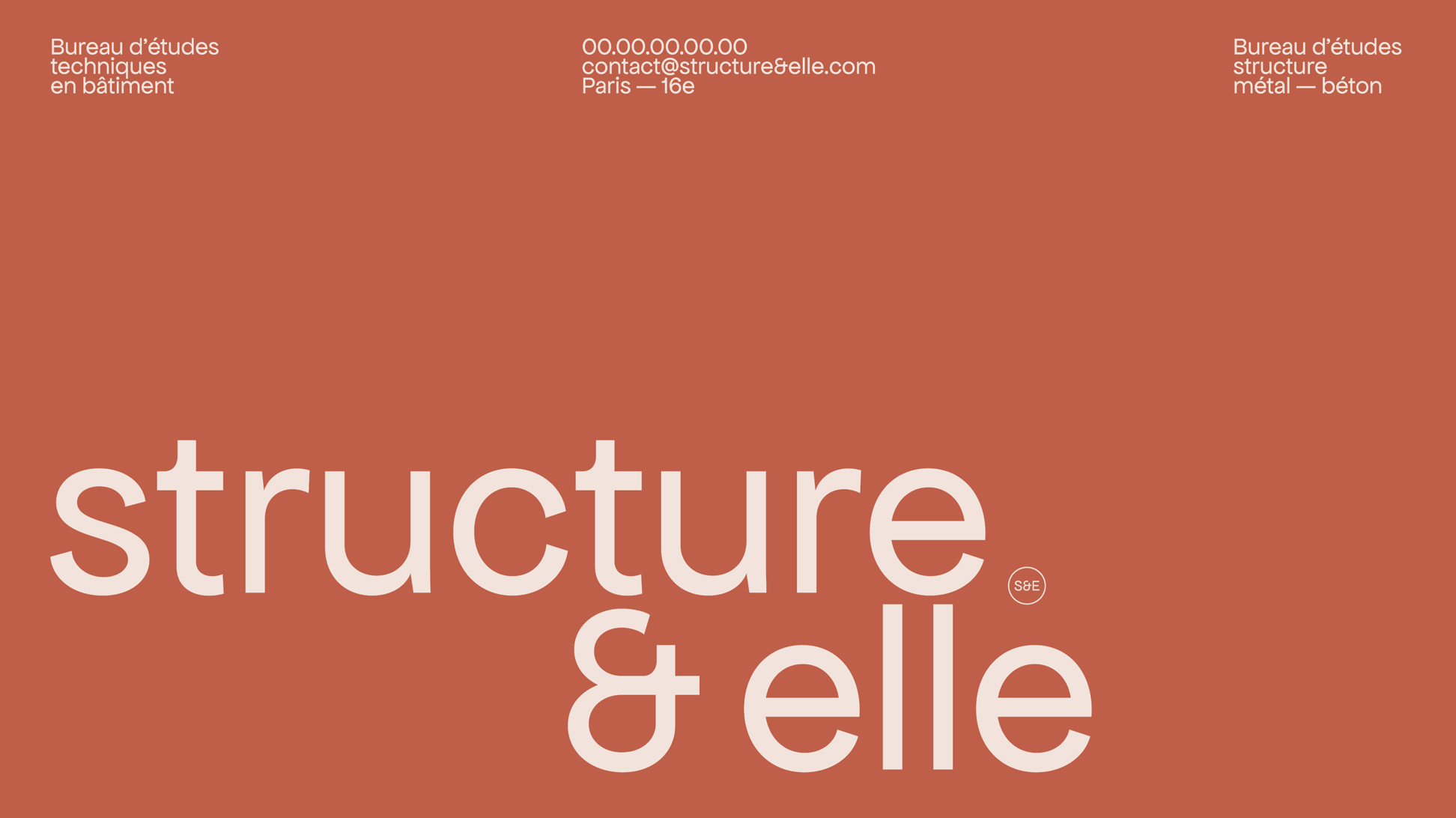 Structure & Elle logo