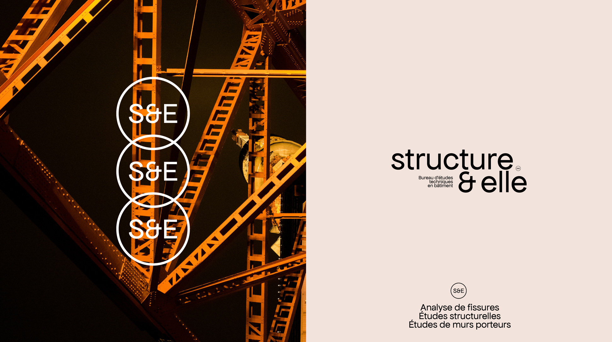 Monogramme et logo de Structure & Elle