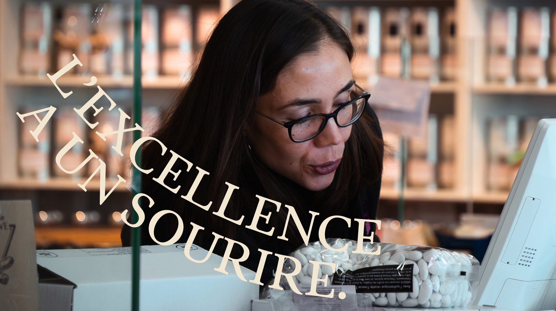 L'excellence à un sourire. Le Sourire de Reims, photographie du personnel.