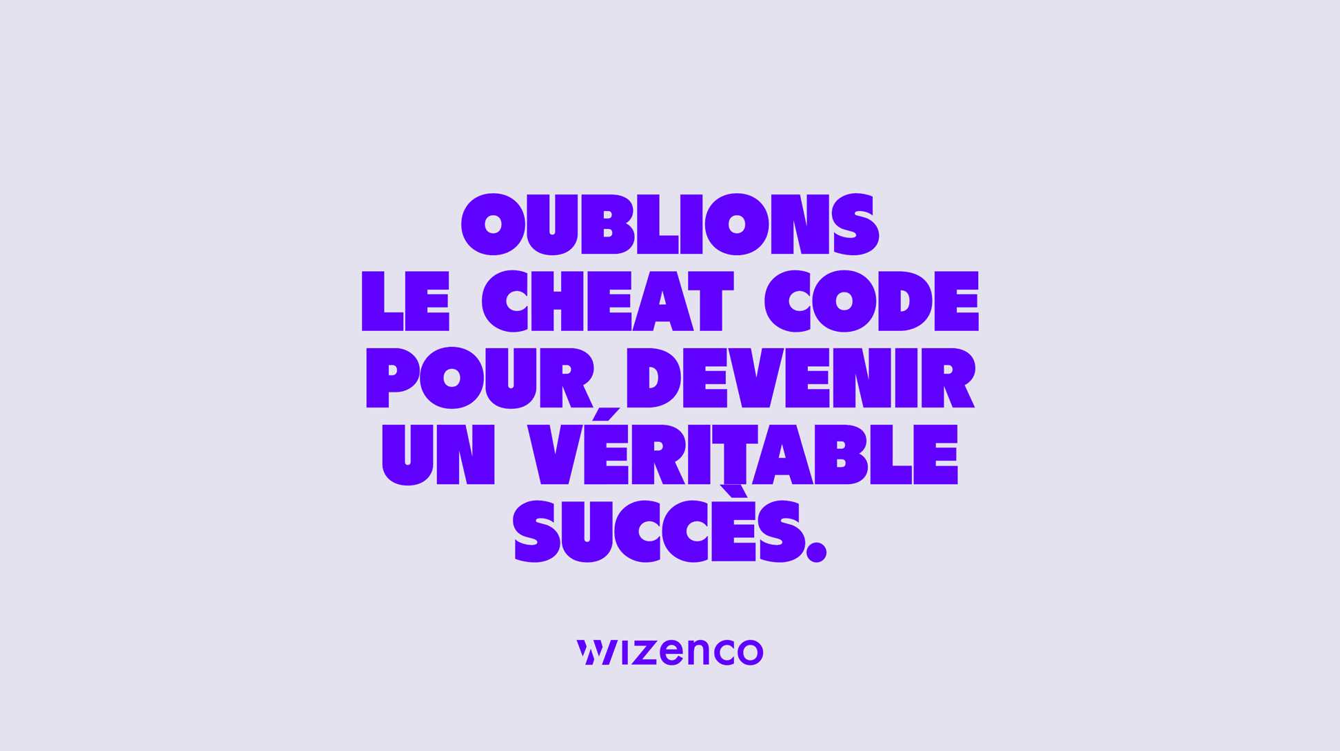 Copywriting : Oublions le cheat code pour devenir un véritable succès.