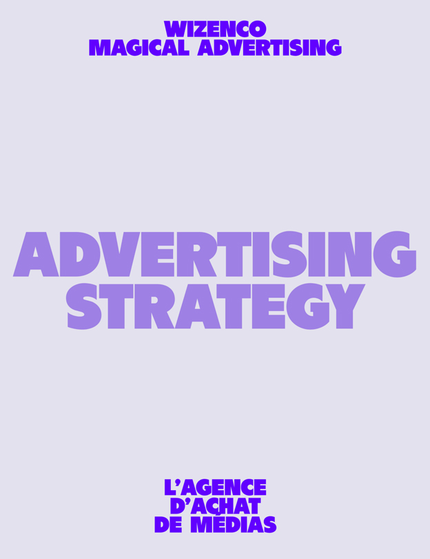 Post social media : advertising strategy