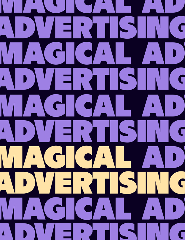 Post social media : magical advertising.